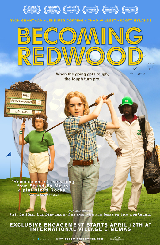 Becoming Redwood ad poster