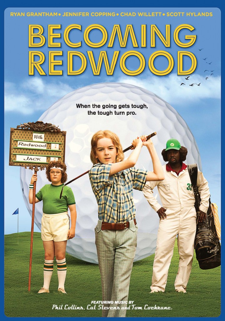 Becoming Redwood DVD